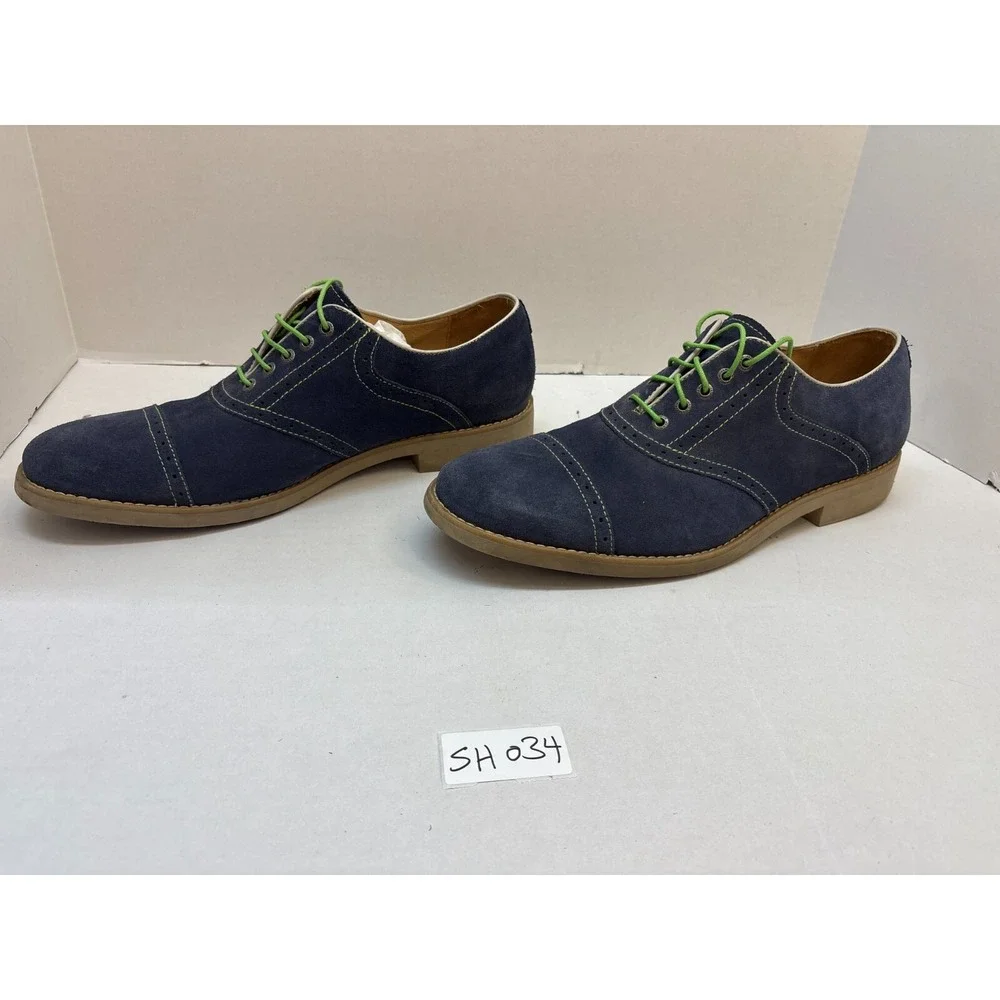 Johnston & Murphy dress shoes Men's size‎ 11.5M blue